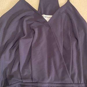 BCBGeneration asymmetrical purple dress, Medium